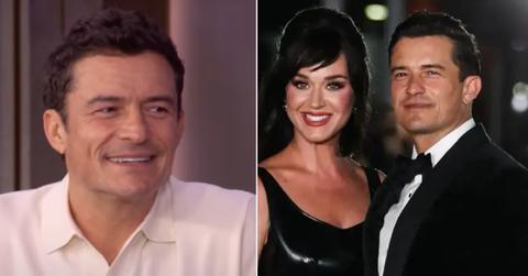 Photo of Orlando Bloom; picture of Katy Perry and Orlando Bloom.