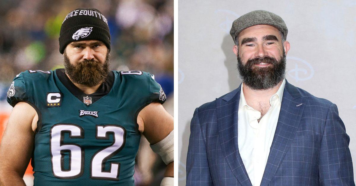jason kelce says people hate him for losing weight