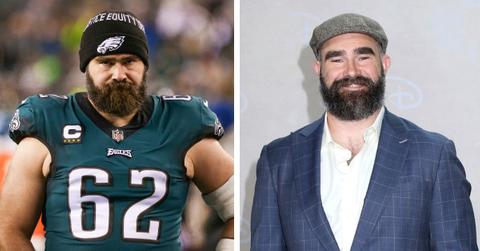 jason kelce says people hate him for losing weight
