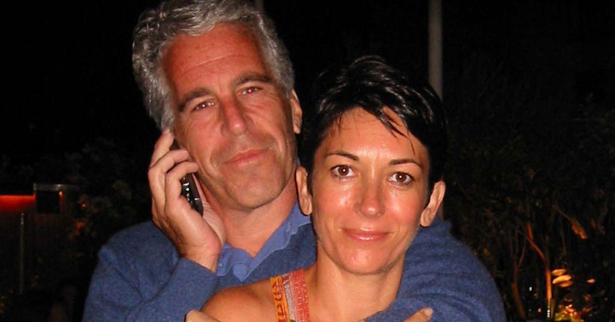 Photo of Jeffrey Epstein and Ghislaine Maxwell