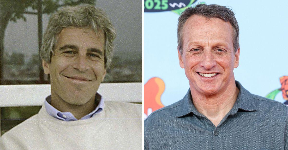 Tony Hawk Sets the Record Straight on Marriage Rumors Linked to Jeffrey Epstein