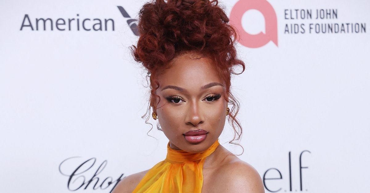 image of Megan Thee Stallion founded the Pete & Thomas Foundation in 2022 to uplift underserved communities.