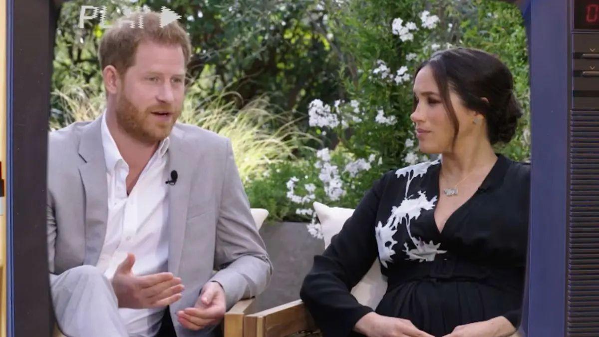 Photo of Fans questioned Oprah's motives for revisiting the interview with Prince Harry and Meghan Markle.