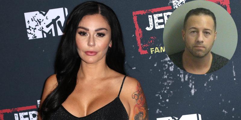 jwoww ex-boyfriend arrested extortion