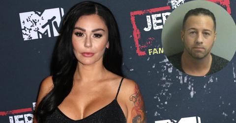 jwoww ex-boyfriend arrested extortion
