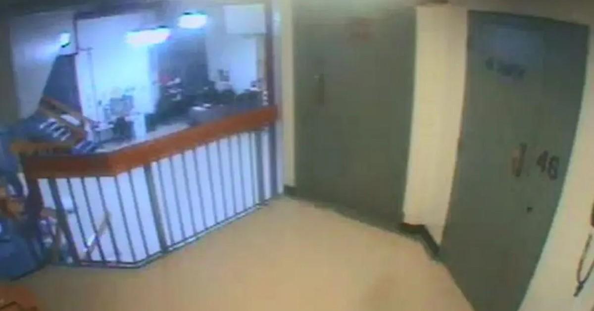 Photo from Jeffrey Epstein Surveillance Video
