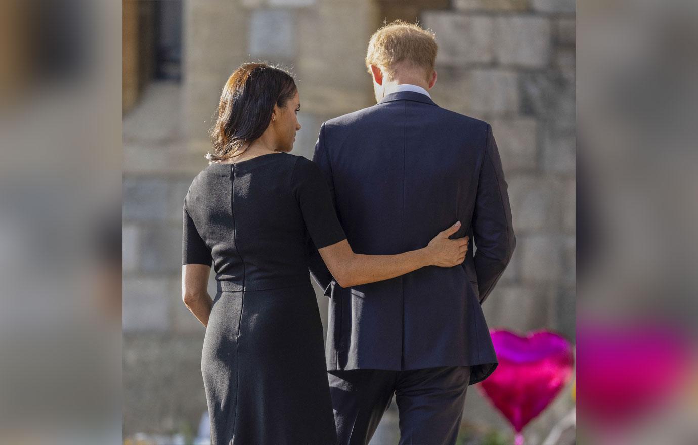 prince harry meghan markle pack on pda in royal photograph