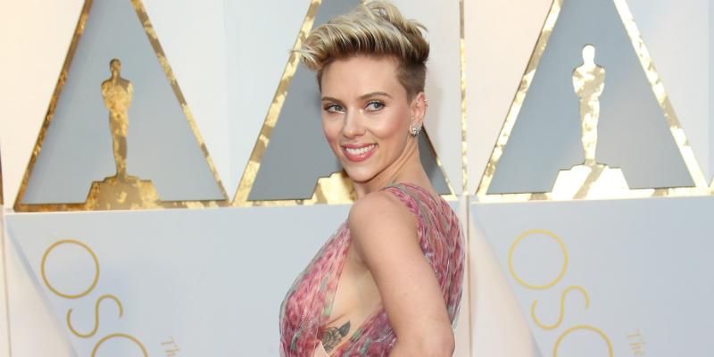 Scarlett johansson oscars