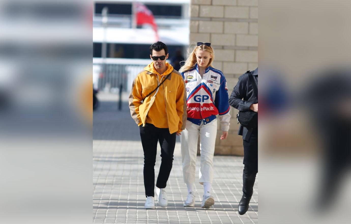 Joe Jonas Sophie Turner Barcelona