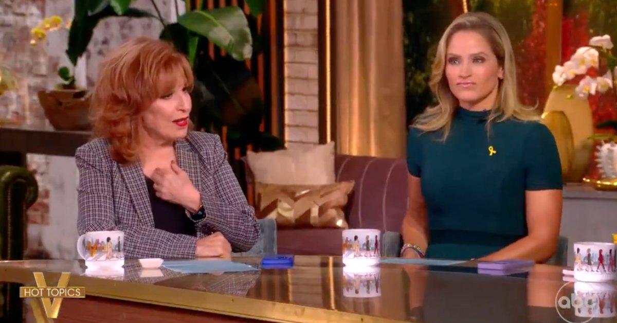 Photo of Behar insisted her moment on the Bravo show was not a 'thirst trap.'