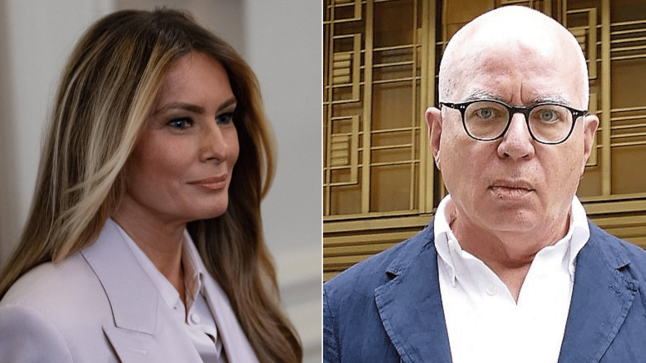 Melania Trump; Michael Wolff