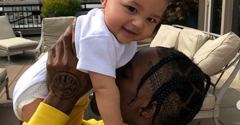 Travis Scott Stormi pic