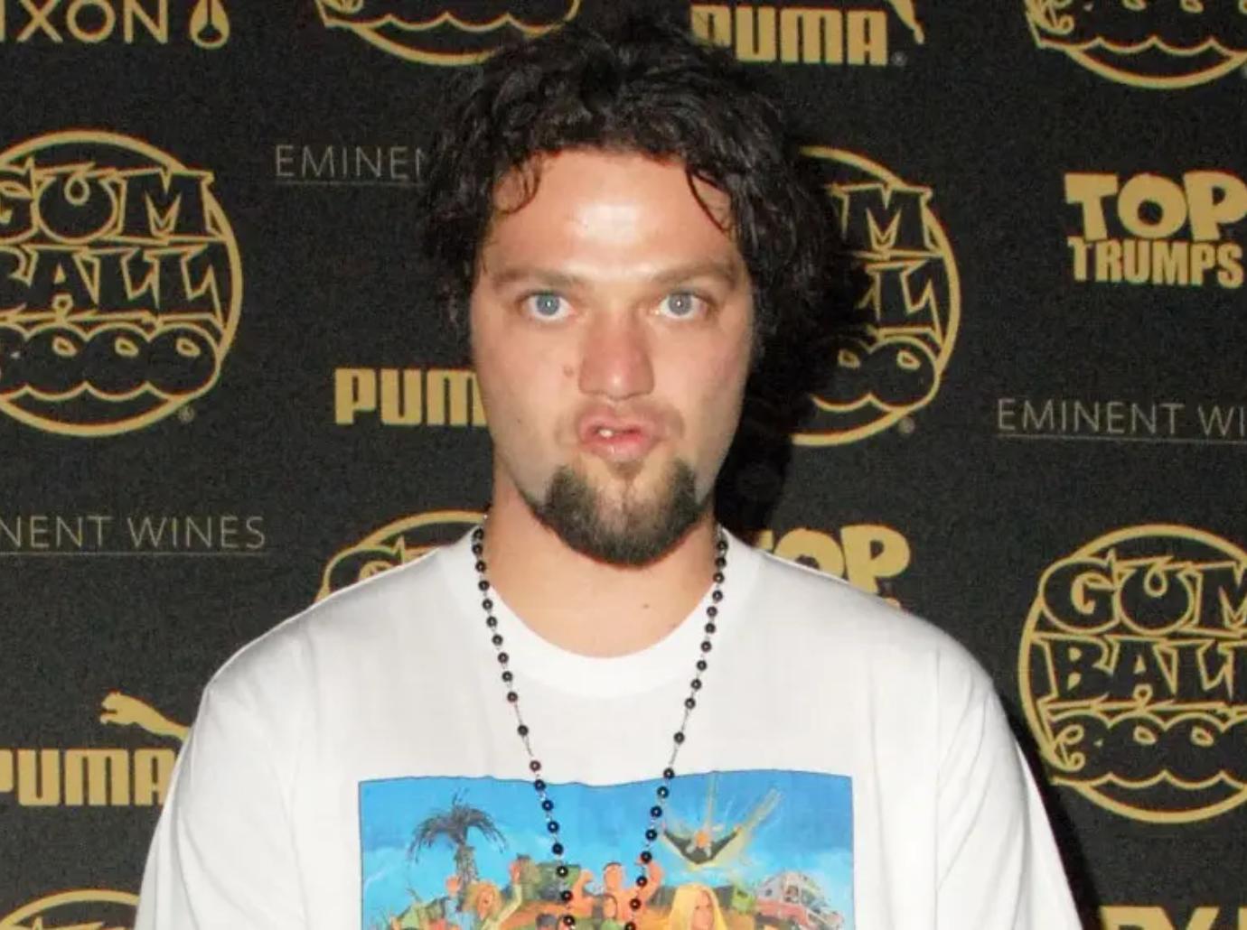 bam margera blames police street fight threatened kill