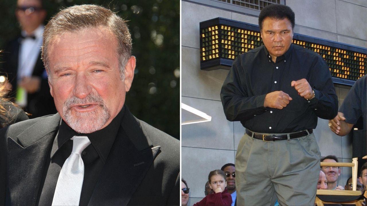 Image of Robin Williams and Muhammad Ali were remembered by Billy Crystal while discussing the people he honored after their deaths.