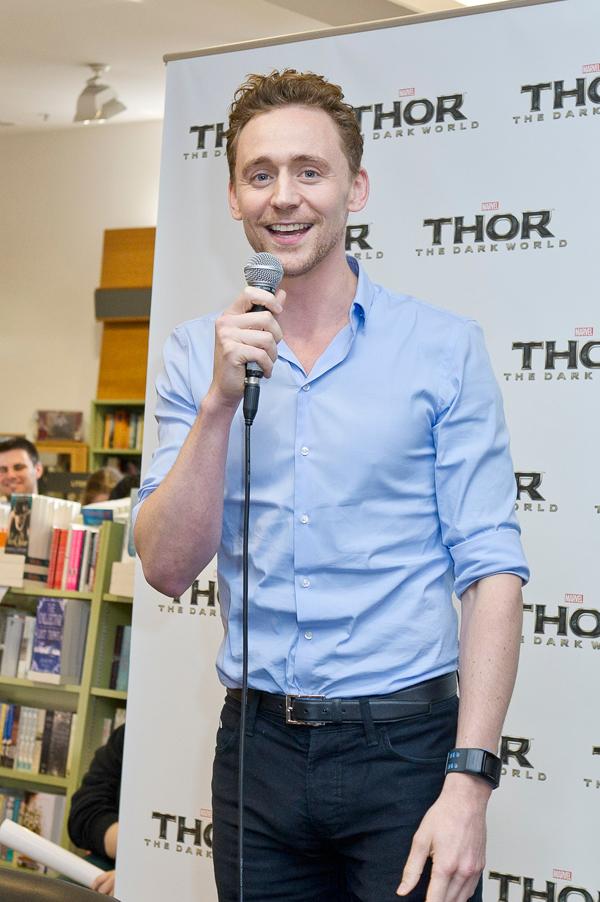 Tom Hiddlestone Sydney 2