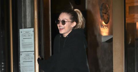 Gigi Hadid Wears Denim Jeans Days After NYFW Shoe Disaster Photo hero
