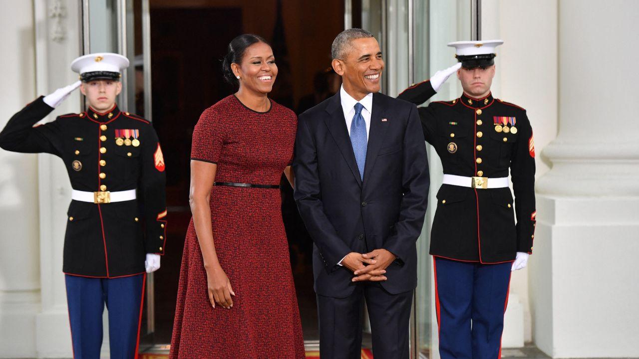 image of Barack Michelle Obama 