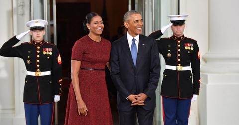 image of Barack Michelle Obama