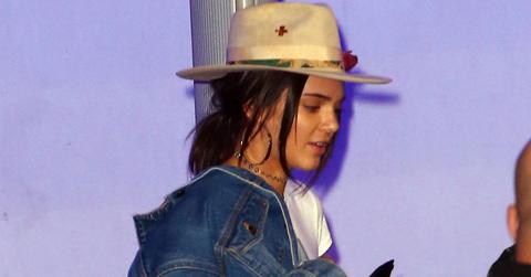 Celebrities Attend Kings Of Leon Concert At The Forum