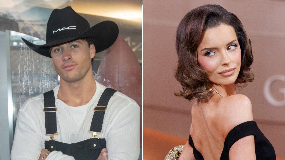 Photo of Rob Rausch and Maura Higgins