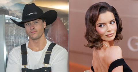 Photo of Rob Rausch and Maura Higgins