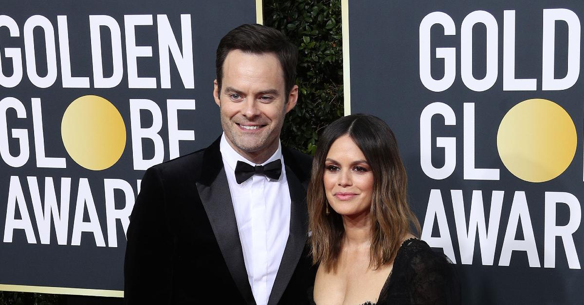 rachel bilson bill hader split