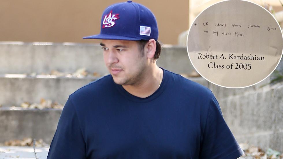 Rob Kardashian not looking very happy as he finished up filming Keeping up with the Kardashians