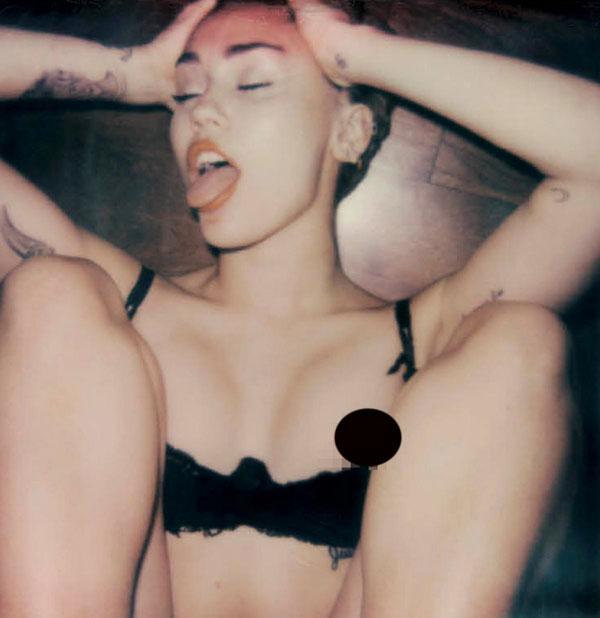 Miley cyrus v magazine shoot 02