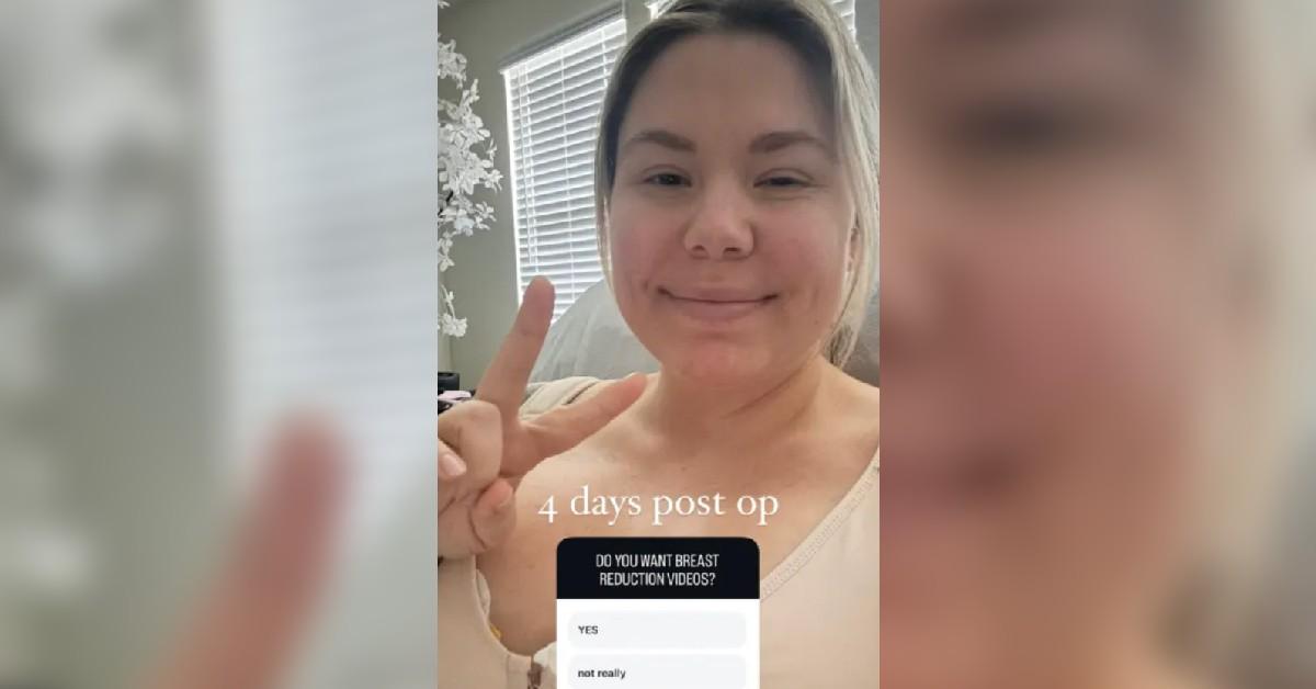 teen mom  kailyn lowry post op plastic surgery