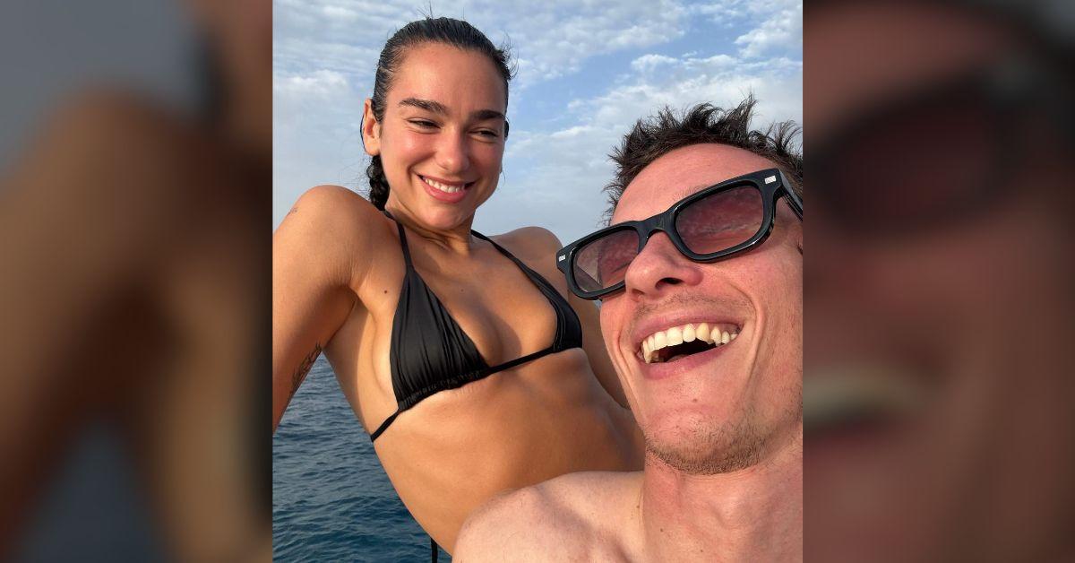 Image of Dua Lipa and Callum Turner got engaged in June.
