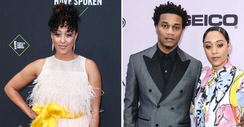 tamera mowry twin tia doesnt want dating advice cory hardrict divorce