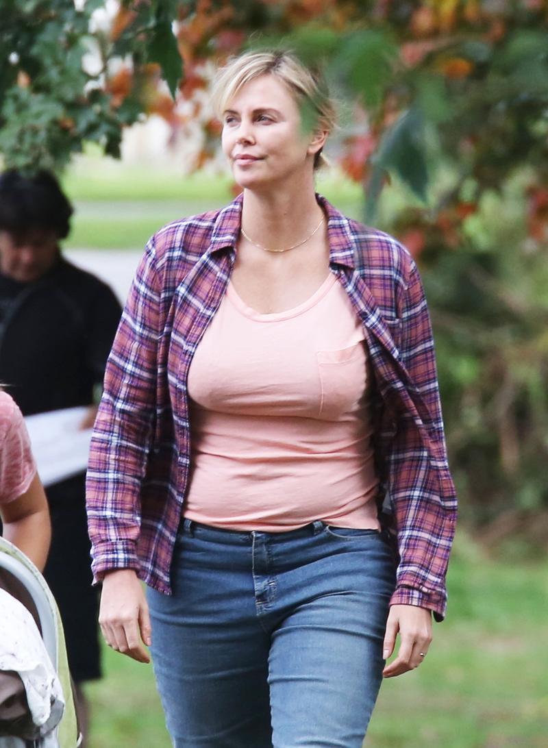 Charlize Theron Filming &#8216;Tully&#8217; In Vancouver