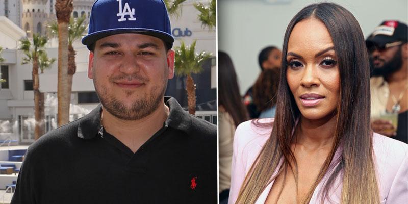 //Evelyn Lozada Wants To Date Rob Kardashian PP