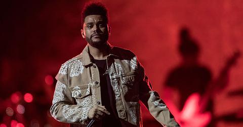 The Weeknd Performs In Paris