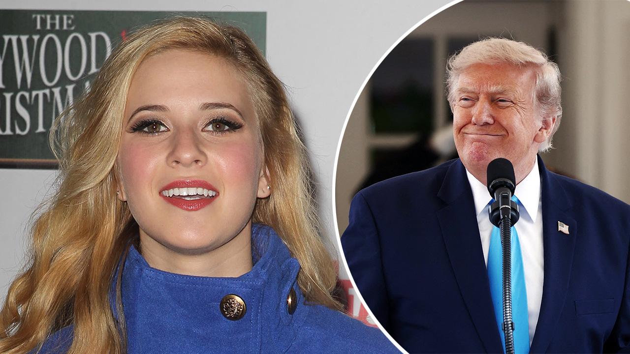 Caroline Sunshine ,Donald Trump