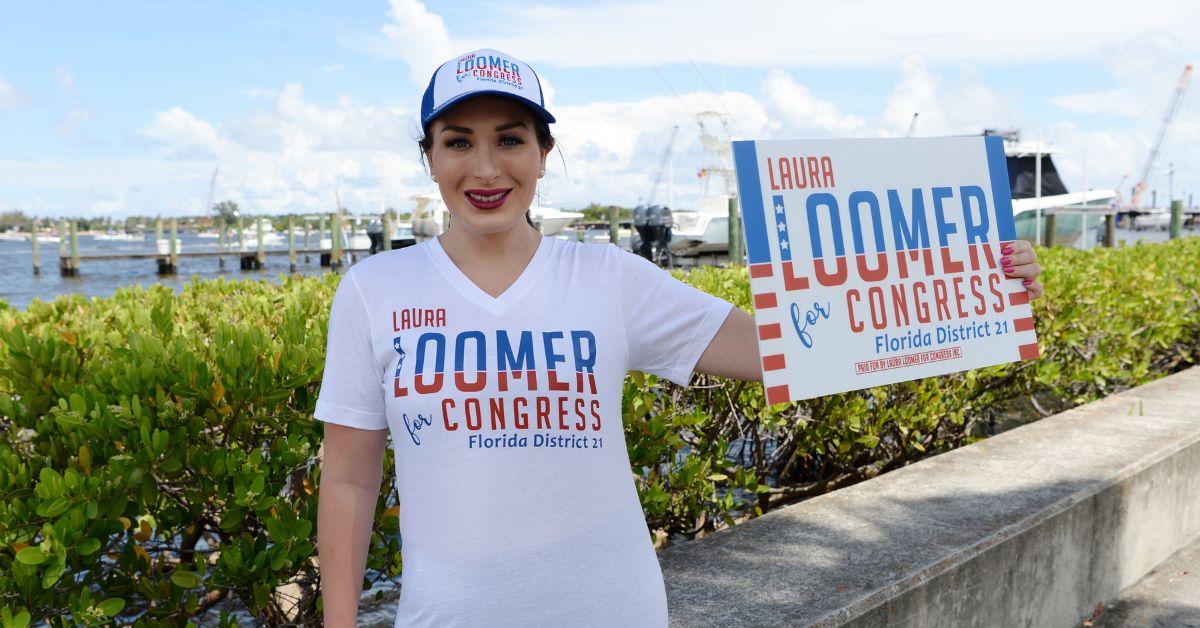 Photo of Laura Loomer
