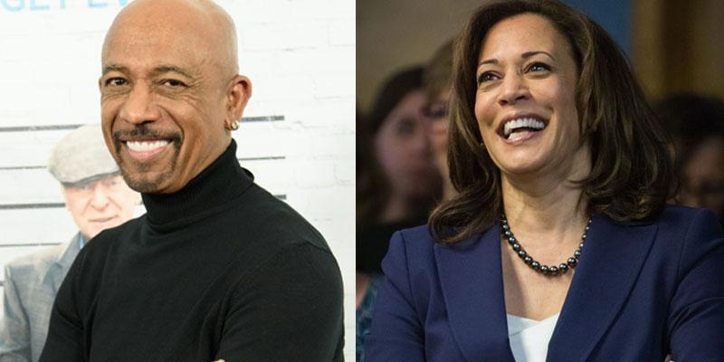 kamala harris montel williams