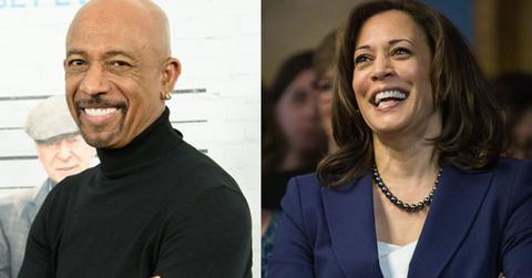 kamala harris montel williams