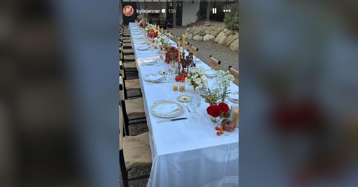 Image of Kendall Jenner threw Kylie a birthday party.