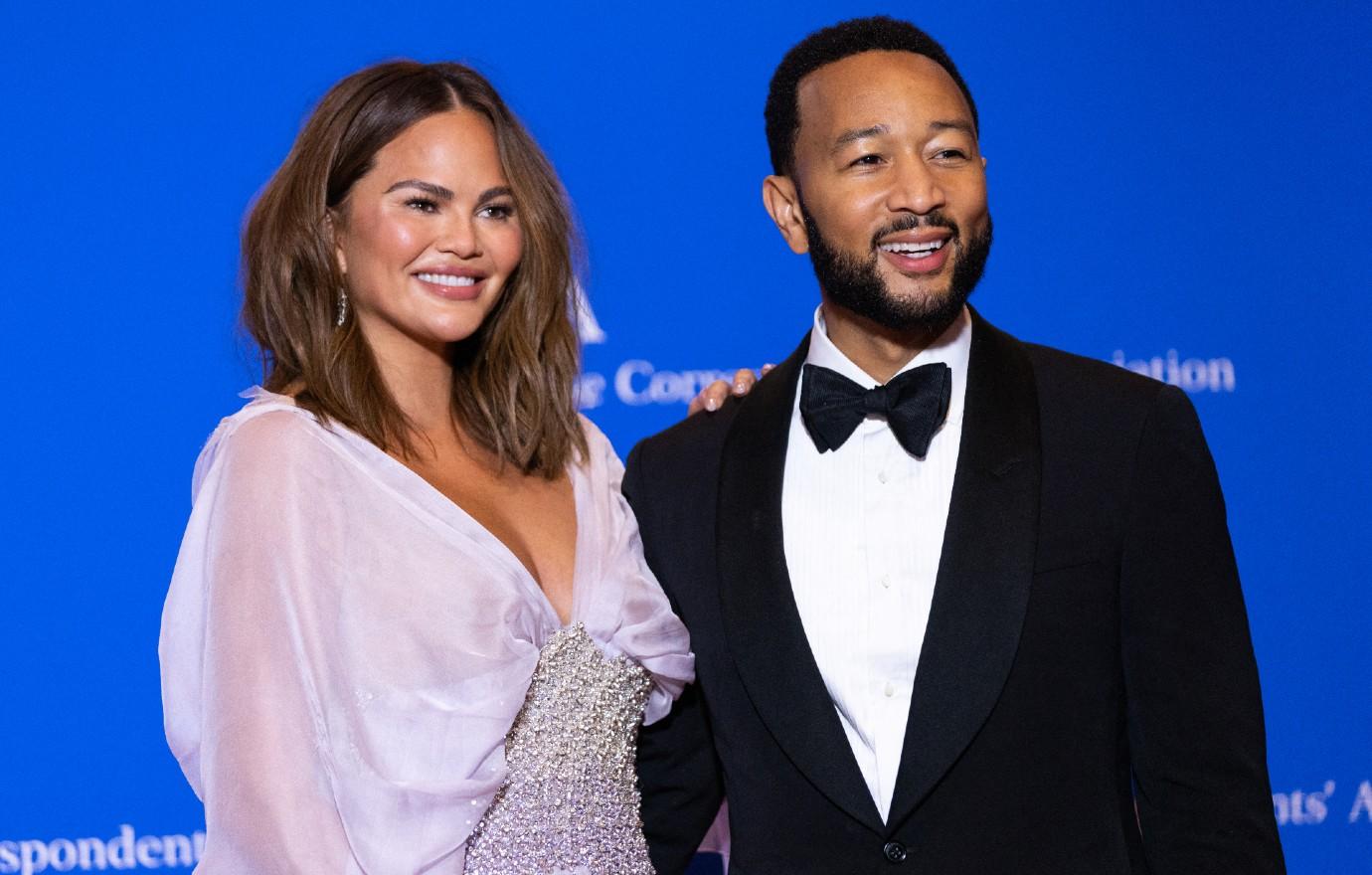 Megyn Kelly Savagely Drags John Legend After Defending Chrissy Teigen