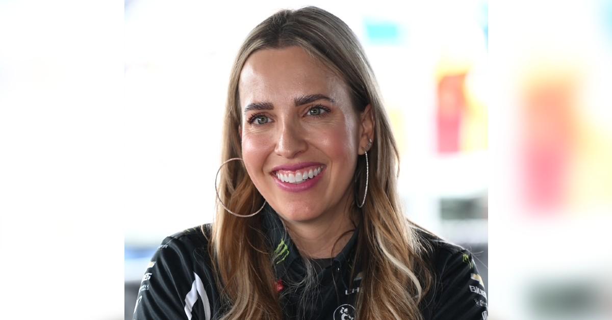 Photo of Brittany Force. 