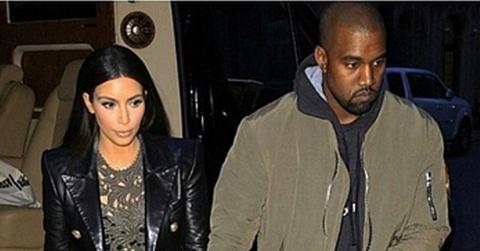kim kardashian kanye west matching outfits