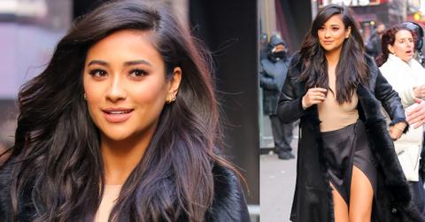 Shay Mitchell Long Legs Body