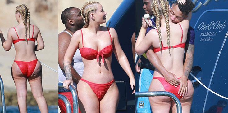 Iggy Azalea Flashes Cellulite & Gets Groped By 19-Year-Old.