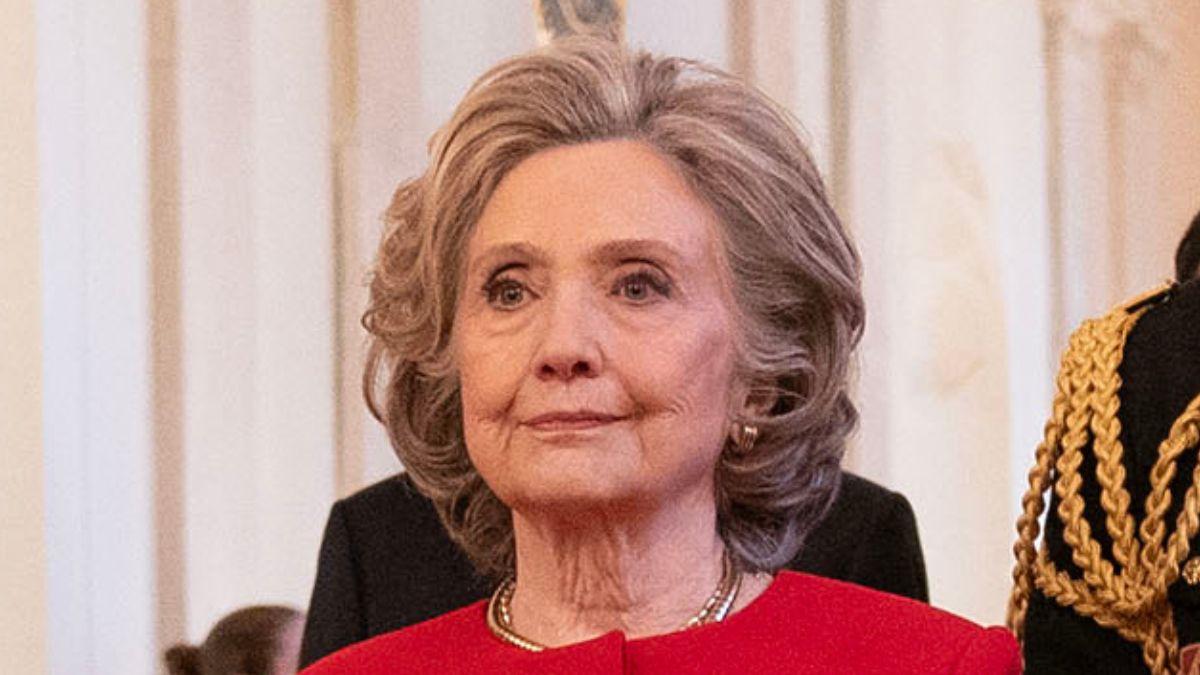 Image of Hillary Clinton said her heart 'breaks' on behalf of Epstein survivors.