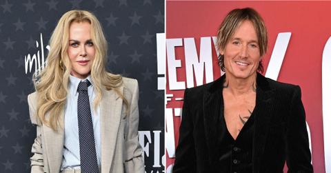 Photo of Nicole Kidman and Keith Urban