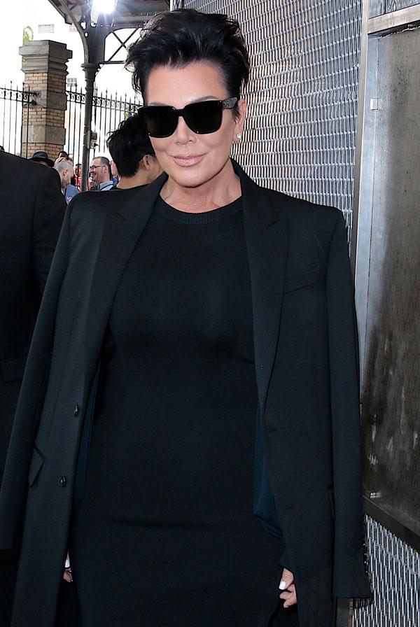 Kris jenner caitlyn jenner identical fashion