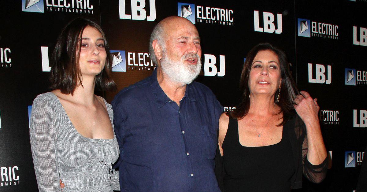 image of Romy Reiner was seen in public for the first time since her parents’ tragic deaths.