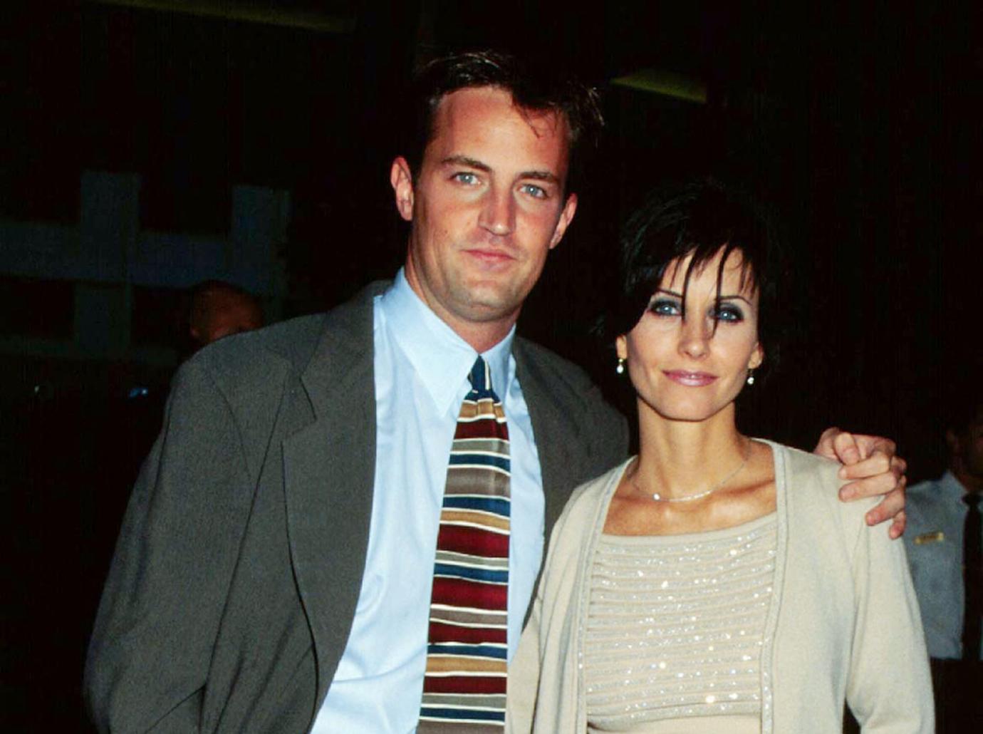 Courteney Cox Says Matthew Perry Still 'Visits Her' After Tragic Death
