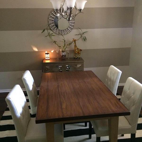 Kailyn lowry dining room